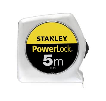 Stanley Bandmaß Powerlock Kunststoff 