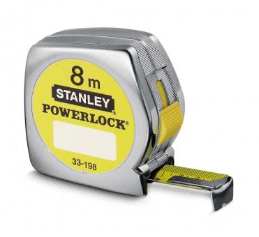 Stanley Bandmaß Powerlock Kunststoff 