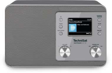 TechniSat DigitRadio 307 BT silber 