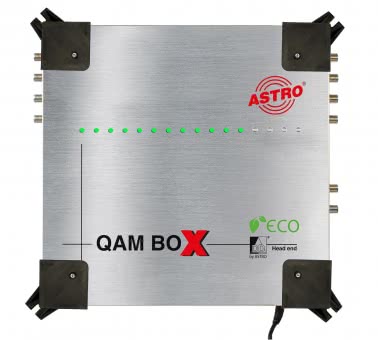 ASTRO Kompaktkopfstelle   QAM BOX Eco 12 