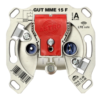 ASTRO Durchgangsdose        GUT MME 15 F 