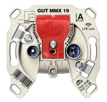 ASTRO Durchgangsdose          GUT MMX 19 