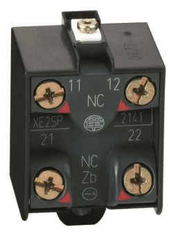 Telemecanique XE2SP2141 Hilfsschalter- 