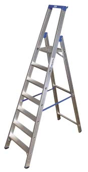 KRAU Stufen-Stehleiter Alu        124548 