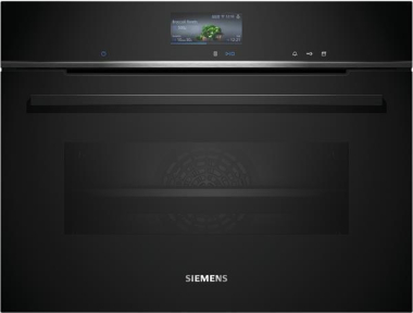 Siemens CS736G1B1 sw EB-DampfBackofen 