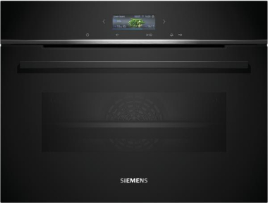 Siemens CB774G1B1 sw Kompakt-Backofen 