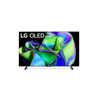 LG OLED42C38LA sw OLED-TV evo 