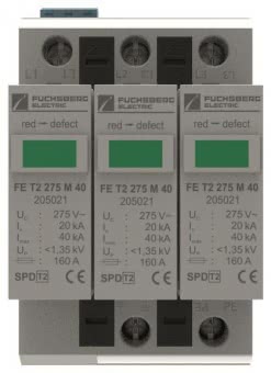 FUCHS Überspannungsableiter Typ 2 