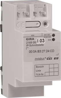 GIRA 216800 IP-Schnittstelle KNX REG 