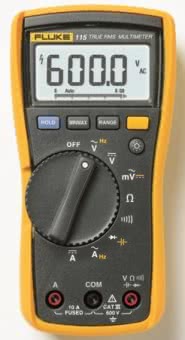 Fluke 115 EUR Echteffektiv DMM 6000dig 