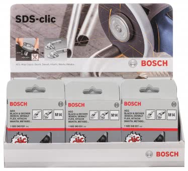 Bosch Display 15xSDS-clic-    2607019033 