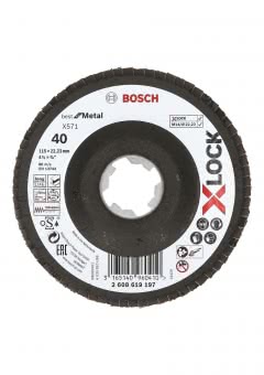 Bosch 2608619197         X-LOCK FAECHERS 