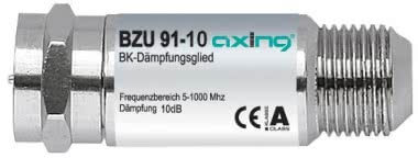 AXING BK-Dämpfungsglied 10dB   BZU 91-10 