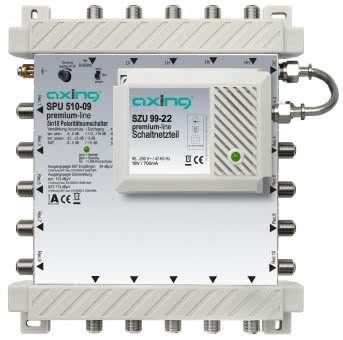 AXING Multischalter 5in10     SPU 510-09 