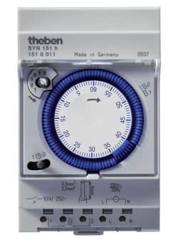 THEB Zeitschaltuhr analog        SYN151H 