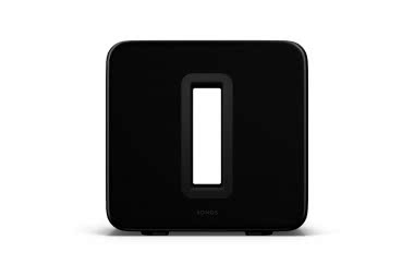 SONOS Sub Gen3 schwarz 