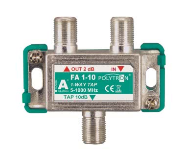 POLY F-Abzweiger 5-1000MHz      FA 1- 10 