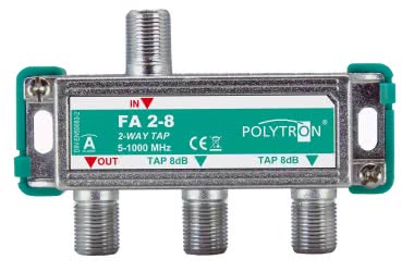 POLY F-Abzweiger 5-1000MHz       FA 2- 8 