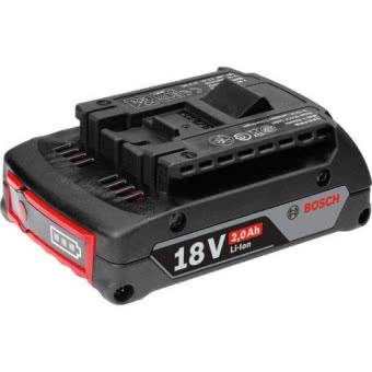 Bosch Akku 18 Volt / 2,0 Ah   1600Z00036 