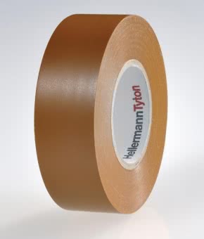 Hellermann HTAPE-FLEX15BN-19x20 PVC 