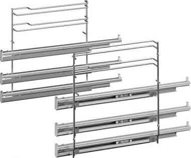 Bosch HEZ 638300 3fach-Vollauszug 