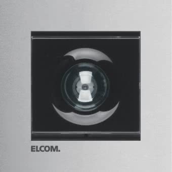 ELCOM Video Modul 2D Edelstahl   REN610Y 