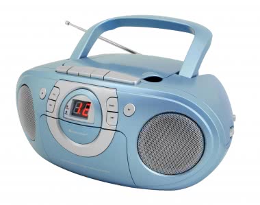 Soundmaster SCD5100BL bl Radio mit CD 