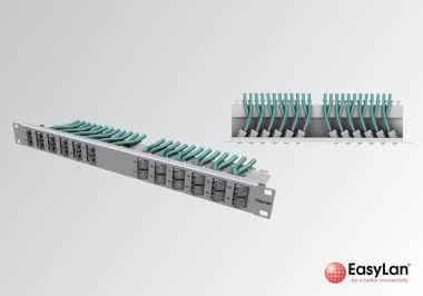      preLink / fixLink Panel 30° L/R 1HE 