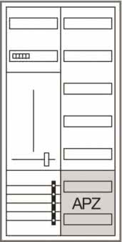 Hager Komplettschrank universZ  ZB323T15 