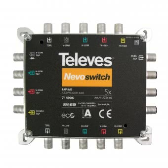 Televes 5-fach Abzweiger NEVO     AZS58G 