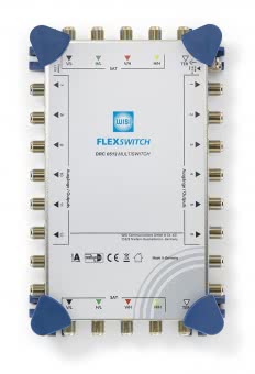 WISI FLEXSWITCH Multischalter    DRC0512 