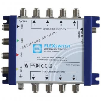 WISI FLEXSWITCH Multischalter    DRR0516 