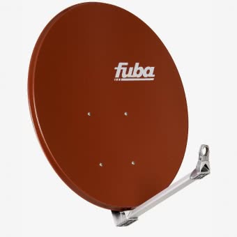 Fuba DAA 110 R Satellitenantenne rot 