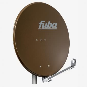 Fuba DAL 800 B Satellitenantenne braun 