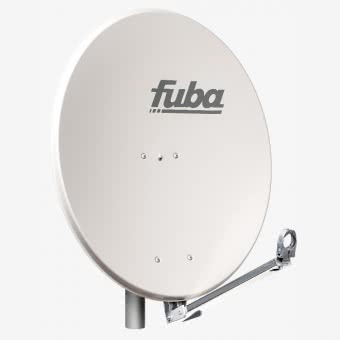 Fuba DAL 800 G Satellitenantenne h-grau 