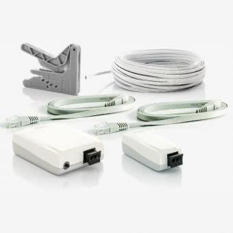 Fuba WebFiber Set 135 WLAN Lichtleiter- 