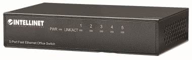 Intellinet 5-Port Fast Ethernet  523301 