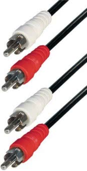 Hapena Audio-Kabel 2,5m            09825 