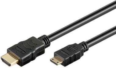 Hapena HDMI-HDMI Mini Kabel 1,5m C594/15 