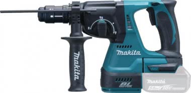 Makita Akku-Kombihammer SDS+ DHR243Z 