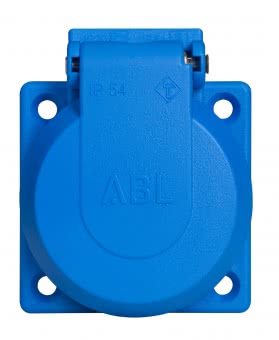 ABL Einbau-SCHUKO-Steckdose 1K   1661050 