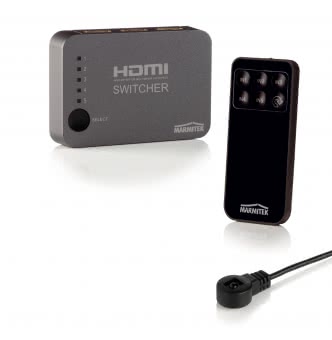 Marmitek Connect 350 UHD 2.0 HDMI-Switch 