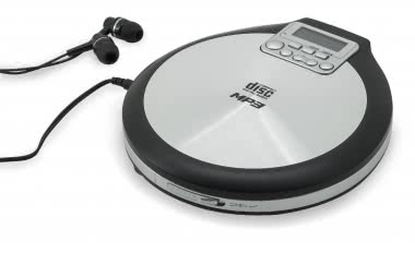 Soundmaster CD9220 sw/si Discman 