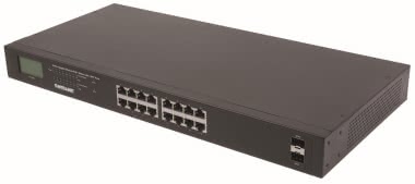 Intellinet 16-Port Gigabit PoE+   561259 