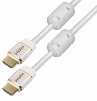 Hapena Premium HDMI-Kabel ws  2137620151 