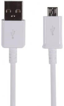 Samsung USB-Kabel 1m weiß     ECB-DU4AWE 