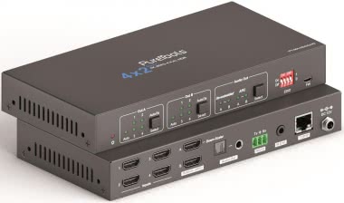 PureLink 4x2 HDMI Matrix   PT-MA-HD42UHD 