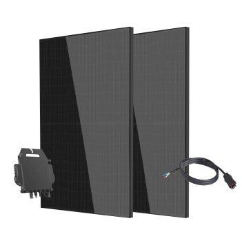 LAUXX PV Solaranlagen SET   BLK-600W-S2S 