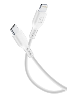 Cellularline USB-Ladekabel 1,2m weiß 