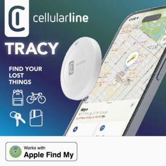 Cellularline TRACY Bluetooth Tracker 